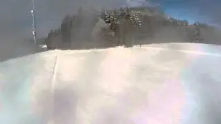 TBS-Disco snow dive