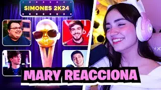 MARY Y SUS AMIGOS REACCIONAN A LOS SIMONES 2024 XD