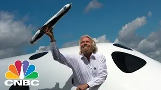 Richard Branson's Biggest Investment Ever: Space Travel | CNBC