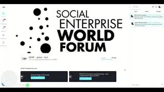 Hopin platform demo