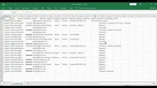 How to Export Member Information