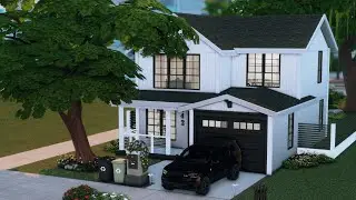 Small Family Home Speed Build | The Sims 4🏘️
