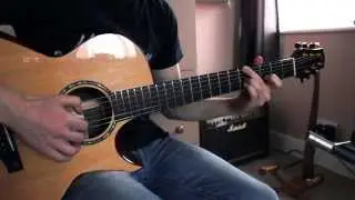Jason Derulo - Trumpets - Solo Guitar Cover by James Bartholomew