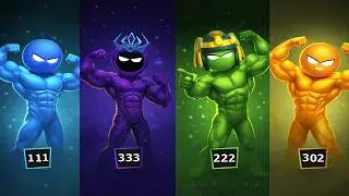 Stickman Party Gameplay &ndash; Mini Games Marathon | NEW PART (Android & iOS)