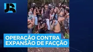 MG: pol&iacute;cia faz opera&ccedil;&atilde;o contra o tr&aacute;fico de drogas e o crime organizado