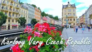 The most beautiful city.  Karlovy Vary Czech Republic.