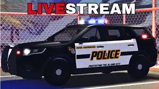 Monday SAPD Partol| Texas State Roleplay (TXRP1) | ER:LC🔴