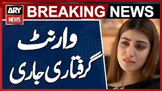 Actor Nazish Jahangir&rsquo;s arrest warrant issued in fraud case