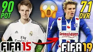 FIFA 15's BEST WONDERKIDS IN FIFA 19 CAREER MODE!!! (5 Years Later)