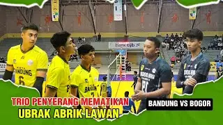 TERSADIS !! LUVI IRVAN FAUZAN NGAMUK DI BK PORPROV JABAR 2025 (BANDUNG VS BOGOR )