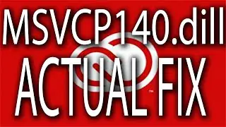 ADOBE CREATIVE CLOUD FIX // How to ACTUALLY fix the MSVCP140.dill Error