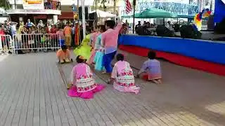 Filipino Pride Day 2017 Fil Millennials Performance of Tinikling Sinkil Fusion