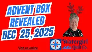Dec 25, 2025 Advent Box Opening