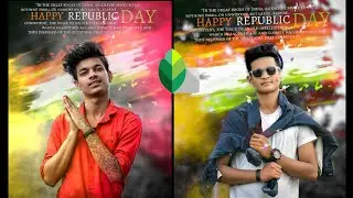 26 January Photo Editing | 26 January Photo Editing Snapseed | Republic Day Photo Editing