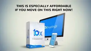 10x Hostings Review - Host unlimited domains, sites, stores for just one