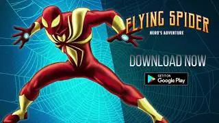 Flying Iron Spider Hero Adventure