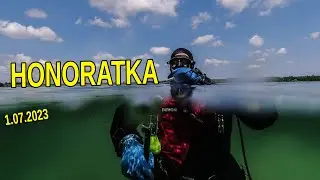 Najczystsza woda w Wielkopolsce! - Nurkowanie Honoratka