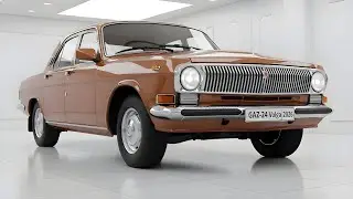 The 2026 GAZ-24 VOLGA is back! The legendary Russian beast in new luxury! 🚀🔥