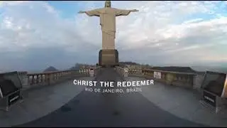 New seven wonders of the world : Christ the redeemer (Dunia 360 video)