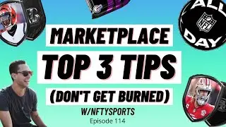 Top 3 TIPS & MISTAKES to Avoid for NFL All Day Marketplace So You Don't Get Burned #nflallday