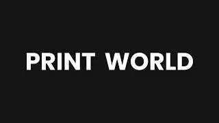 Print World Factory Nagpur | @PrintWorldOfficial