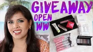 SPRING 2019 MAKEUP GIVEAWAY OPEN WORLDWIDE