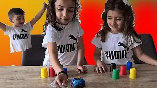 Nisanur spielt mit Havin und Ali speedcups