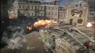 Battlefield 1 Revenge of the BlackHearts!(Pirate tank surprise)