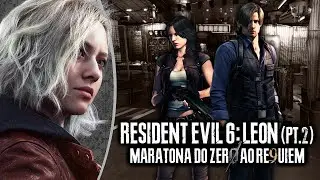 AO VIVO: Jogando RESIDENT EVIL 6 com LEON (Parte 2) | MARATONA Resident Evil do ZERO ao REQUIEM