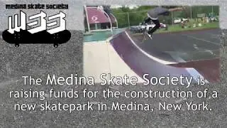 Medina Skatepark - Fundraising for new skatepark