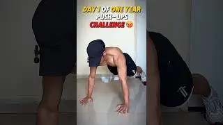 Day 1 of 365 Days Push-up Challenge🥵