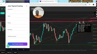 How to register toprextrading, how to link toprextrading and deriv how get forex signal famouskenyan
