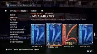 FIFA 23 - Ligue 1  Store Player picks + 84+x5 Pack