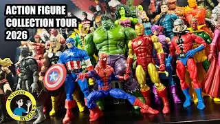 ACTION FIGURE COLLECTION TOUR 2026