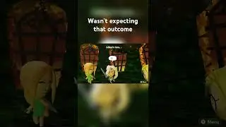 Wasn&rsquo;t expecting that outcome | Miitopia (Nintendo Switch) #Shorts #Miitopia