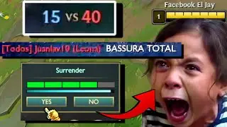 El Main GAREN vs  ZAAHEN | NO te METAS con mis SUSCRIPTORES 😡