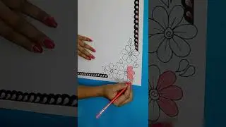 Chart paper decorations project/chart paper decorations | corner & frame border design