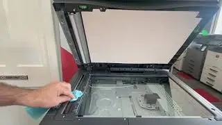 Cleaning Scanner Glass and White Reference Plate