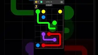 KNOTS line puzzle game level 20 #knots #level20 #puzzle #linepuzzle
