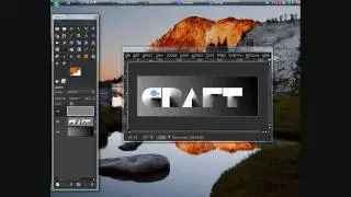 How to Gimp a Paper Cut Out style text