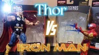 Thor vs Ironman stop motion