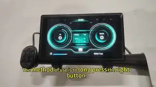 H8 ebike display Electric bike screen