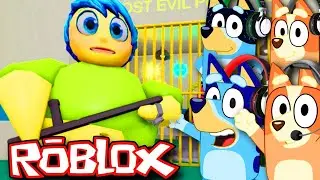 Bluey ? Bingo Play INSIDE OUT 2 BARRYS PRISON RUN in Roblox!