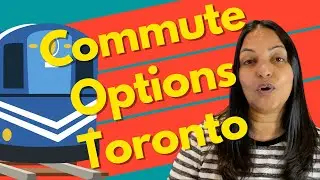 Commuting options in TORONTO | Why GO Transit is actually Great.