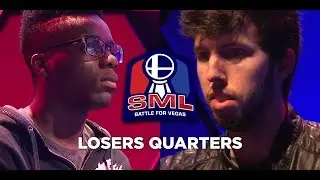 Cosmos vs YP | Fatality - Losers Quarters - Battle for Vegas