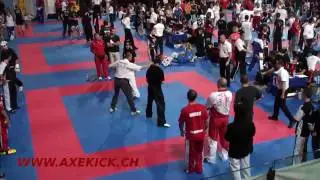 Bestfighter Worldcup 2009 Semicontact -79kg: Belguith (SUI) vs. Mc Menamey (IRE)