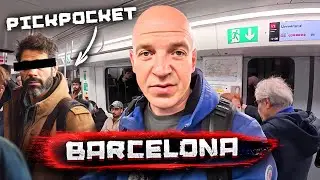 Barcelona: Exposing Pickpockets in Europe's Tourist Hotspot
