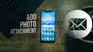Как прикрепить фотографию к электронному письму на Android (урок)