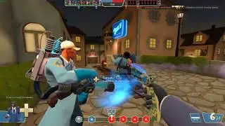 Team Fortress 2 геймплей за шпиона