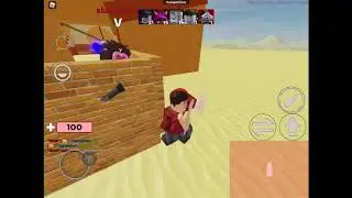 How to glitch out of Sandtown (OLD SANDTOWN) - ROBLOX (Arsenal)